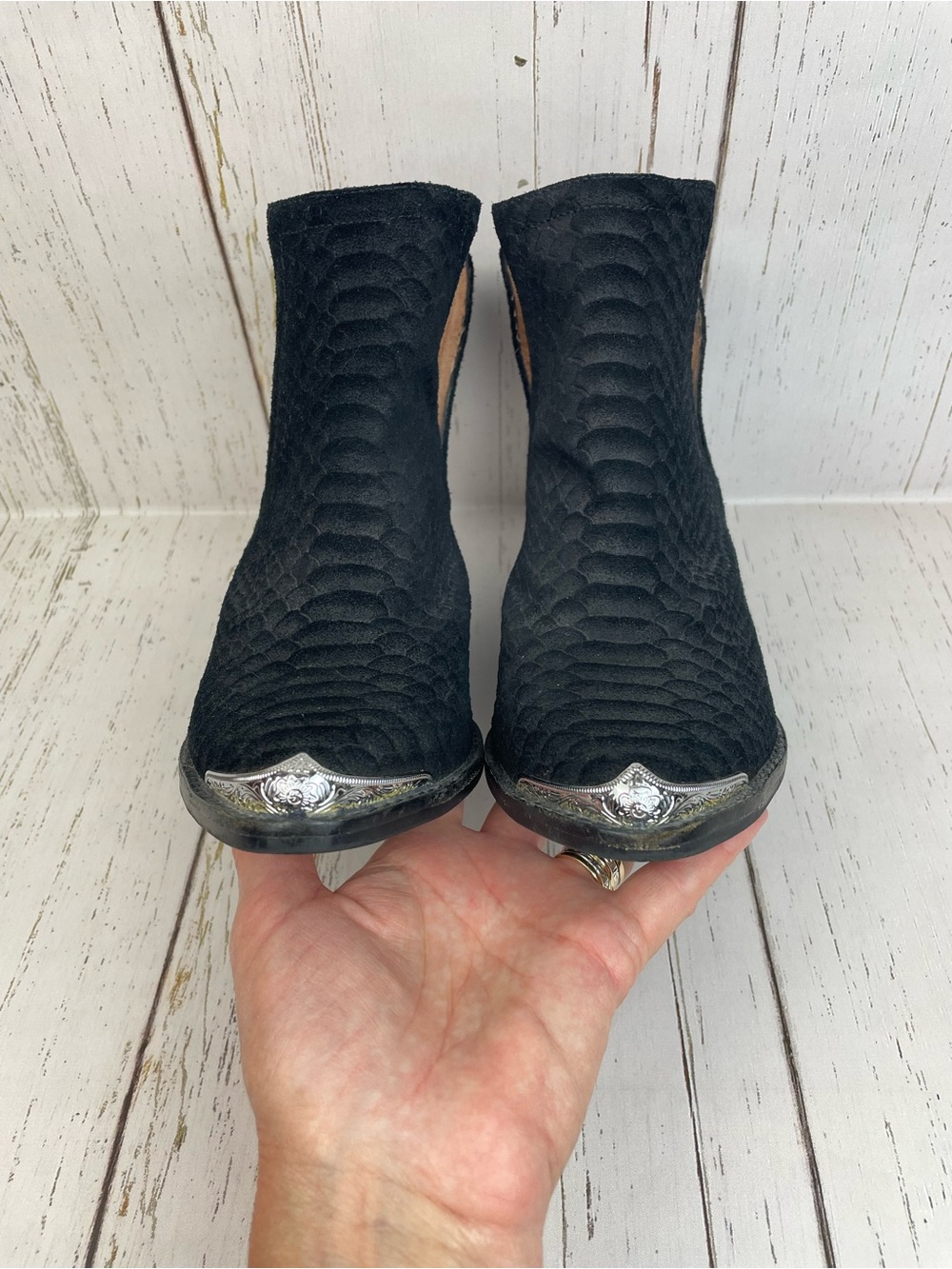 Jeffrey Campbell Cromwell Booties - Picture 5 of 16